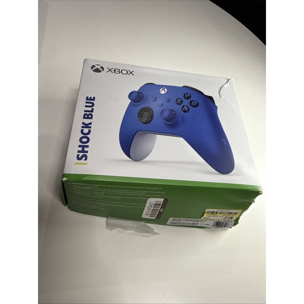 Microsoft Wireless Controller for Xbox Series X/S - Shock Blue